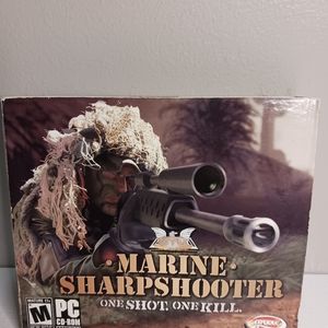 Pc-cd-rom CTU Marine sharpshooter, write it in for mature blood and violence